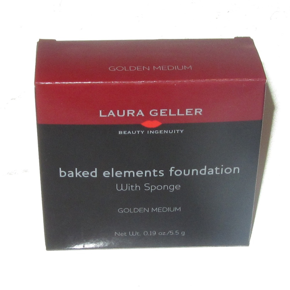 Laura Geller Baked Foundation, Golden Medium New - Picture 4 of 6